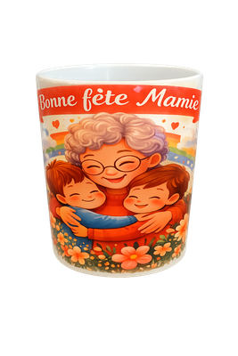 mug bonne fête mamie