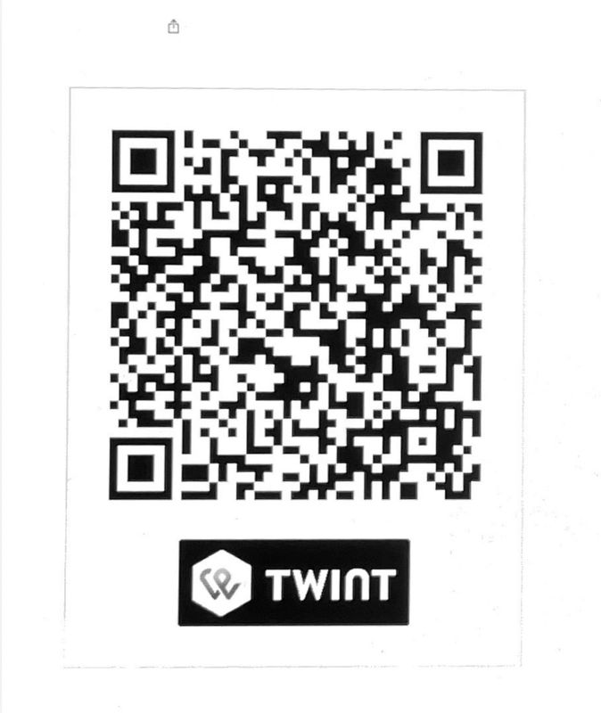 Paiement twint Paiement twint