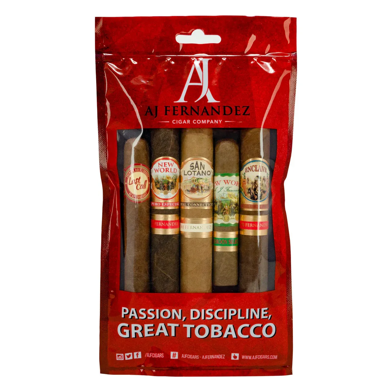 CIGAR SAMPLER AJF