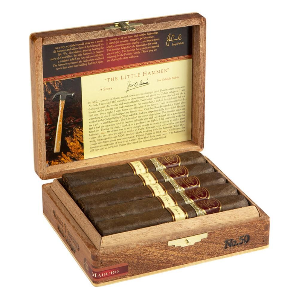 PADRON HAMMER 50 NATURAL