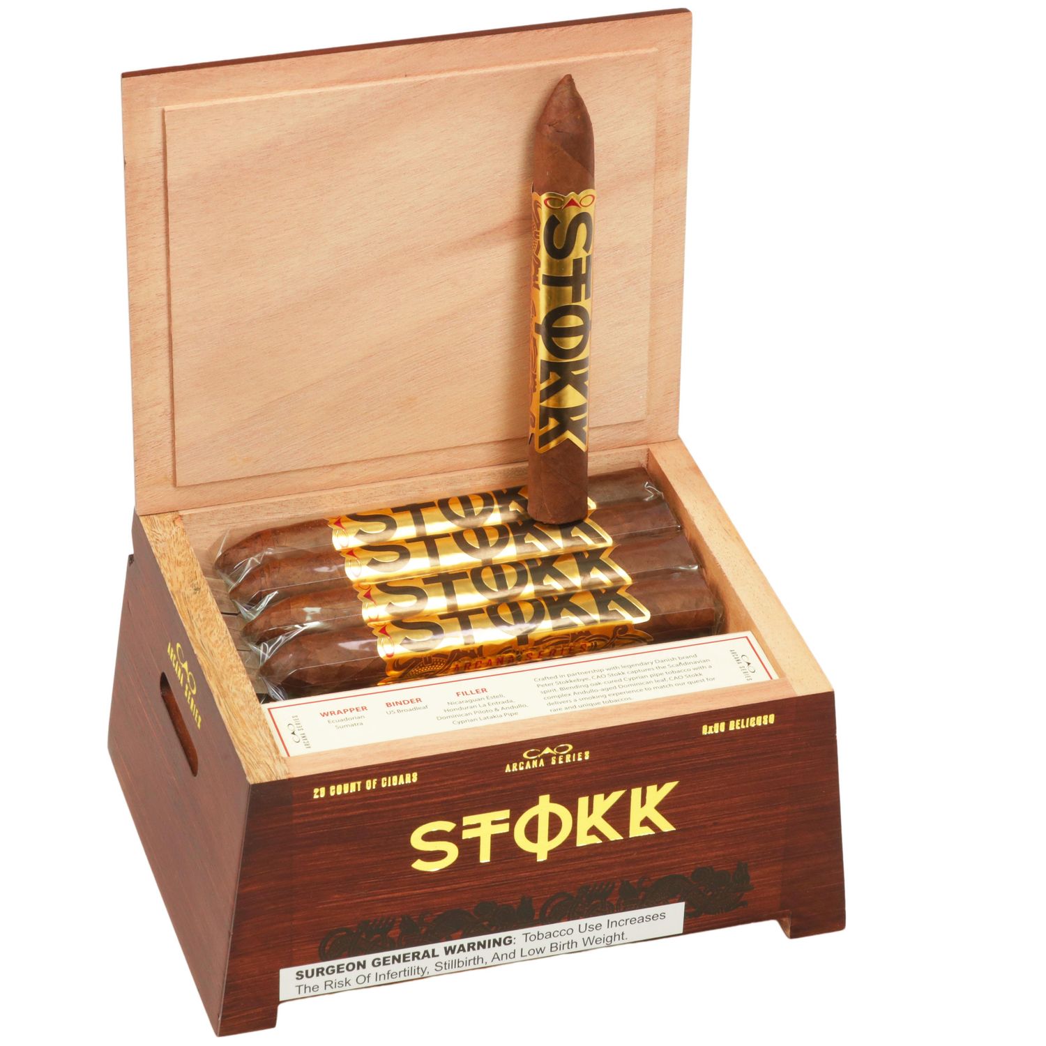CAO ARCANA STOKK BELICOSO