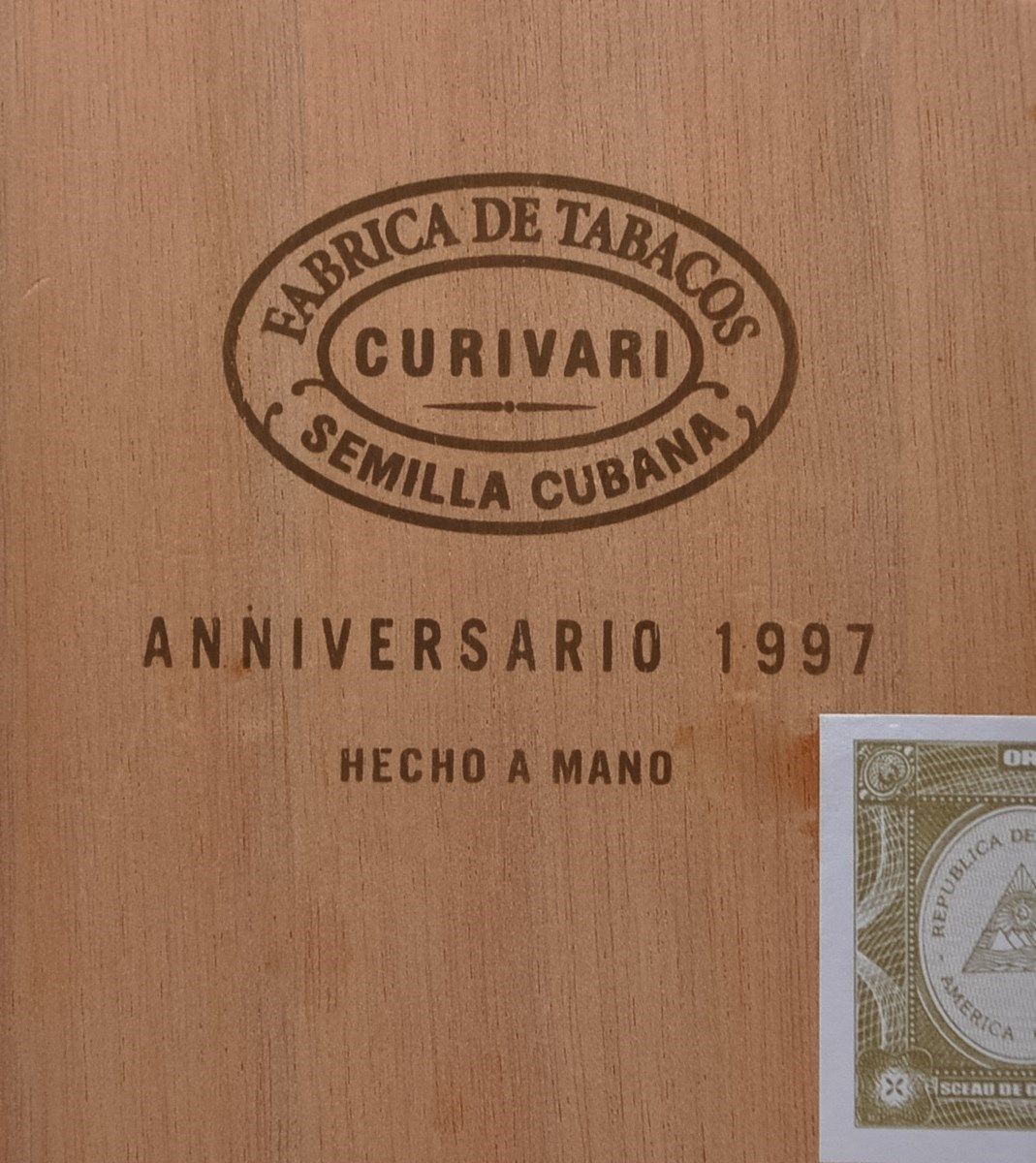 CURIVARI ANNIVERARIO 1997 550