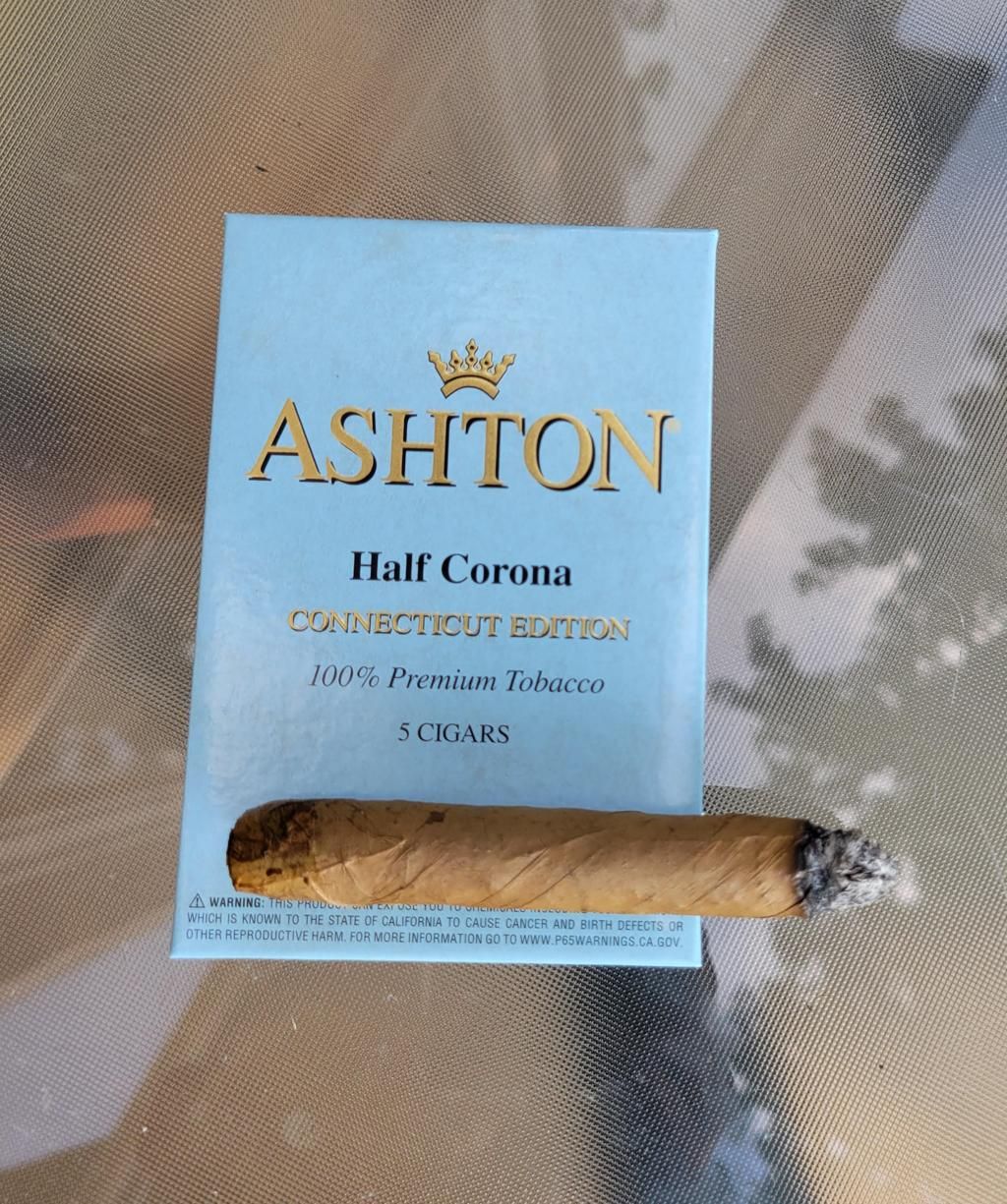 ASHTON HALF CORONA CONNECTICUT 5 PACK