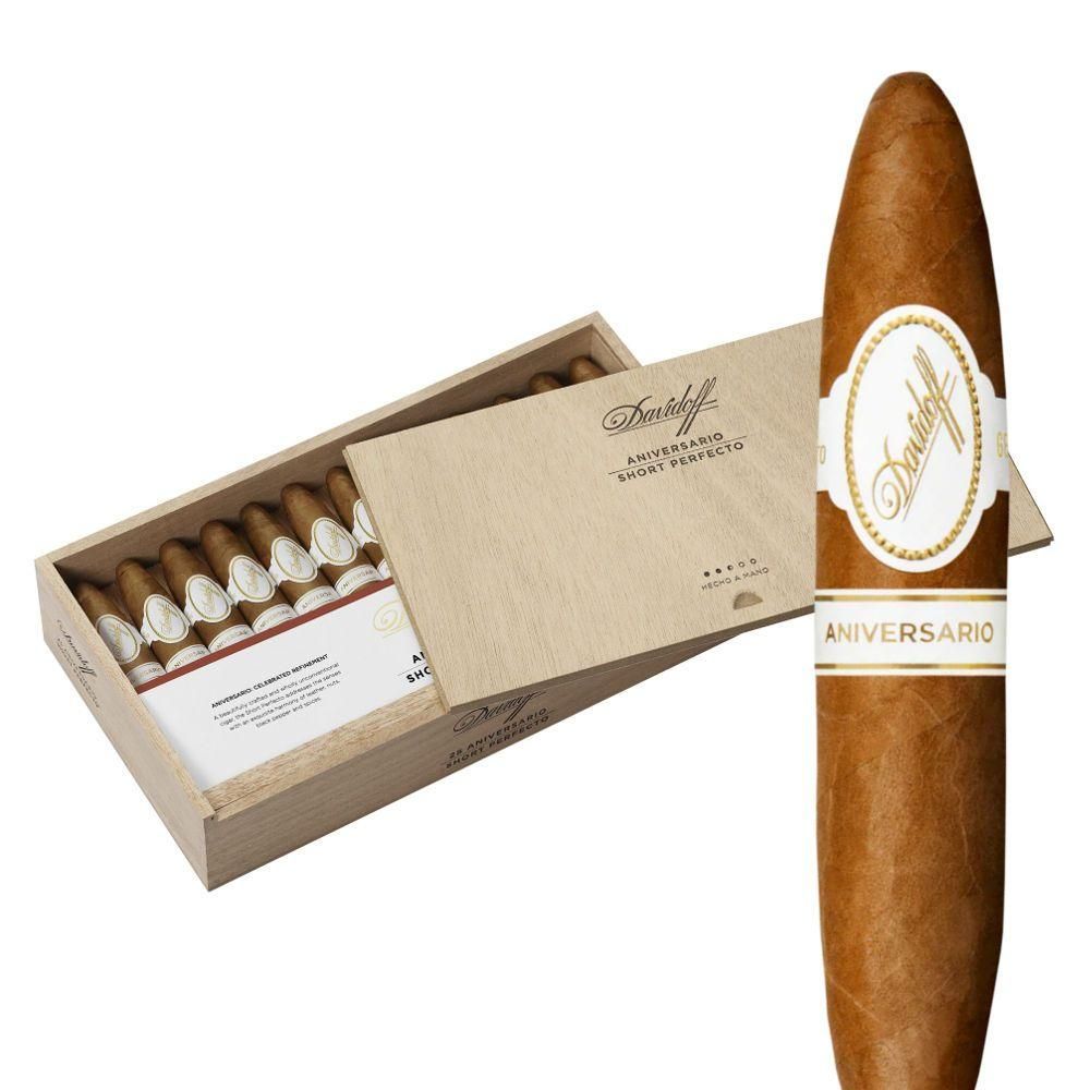DAVIDOFF SHORT PERFECTO ANNIVERSARY