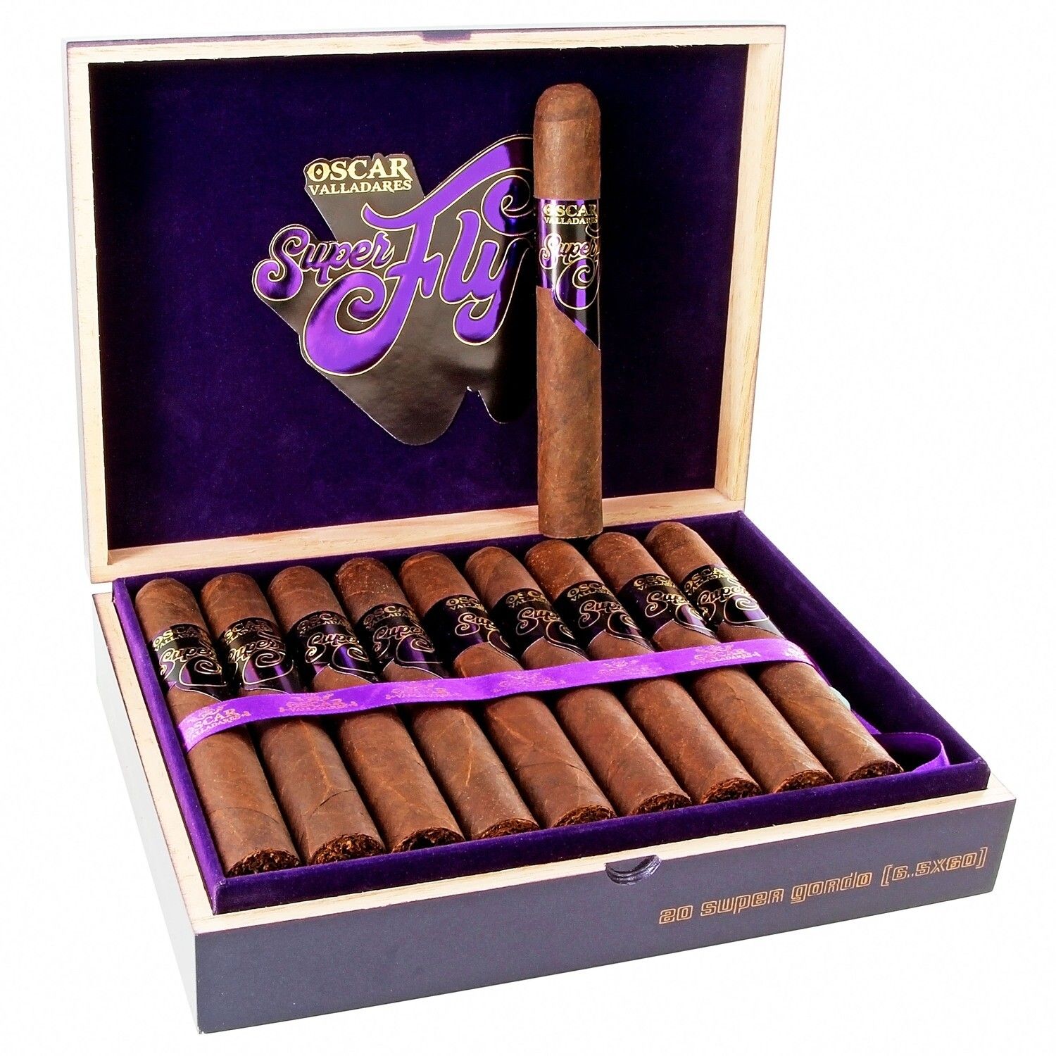 SUPER FLY GORDO, Attribute: 6X60, Size: 20CT