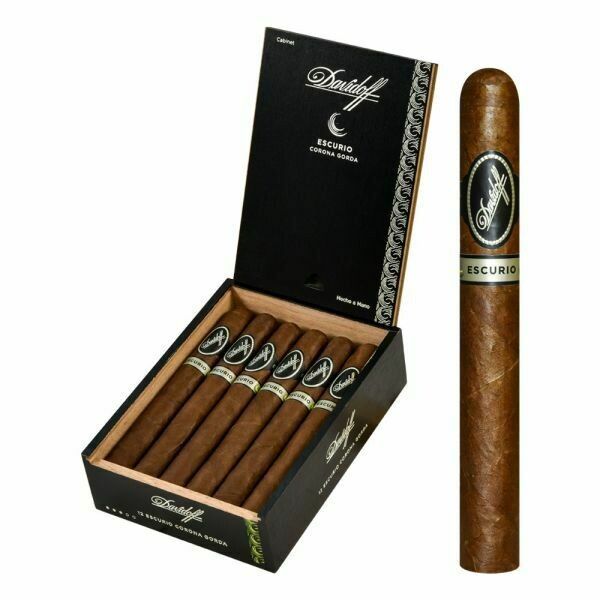 DAVIDOFF ESCURIO CORONA GORDA, Attribute: CGOR, Size: 12CT