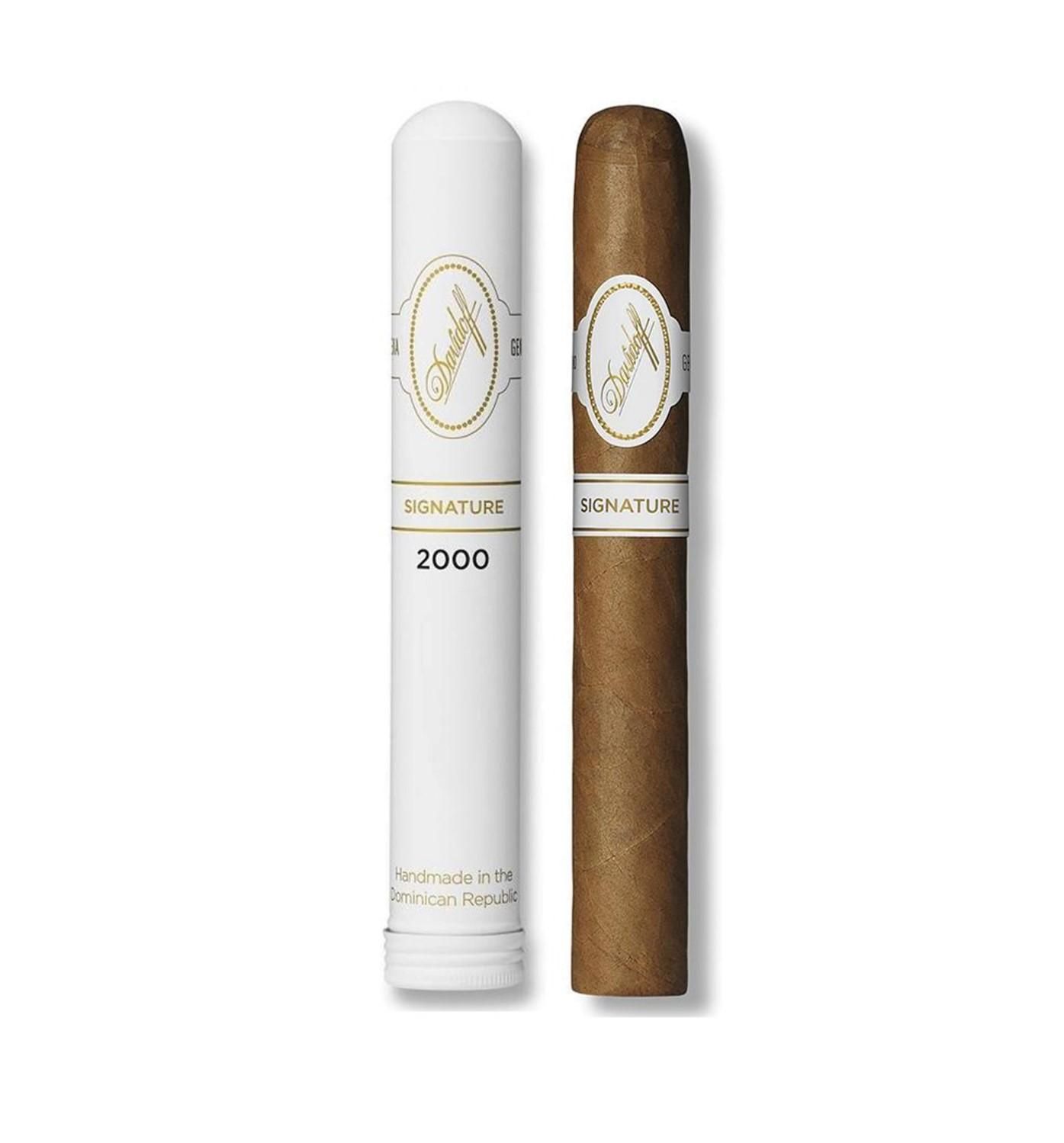 DAVIDOFF 2000 TUBO SIGNATURE