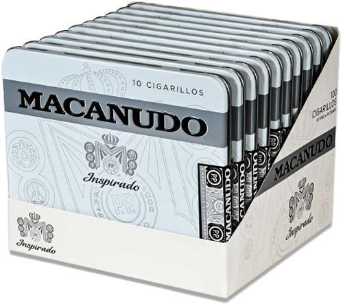 MACANUDO INSPIRADO WHITE CIGARILLOS