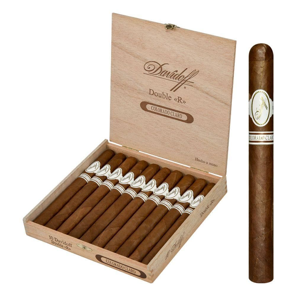 DAVIDOFF COLORADO CLARO DOUBLE R