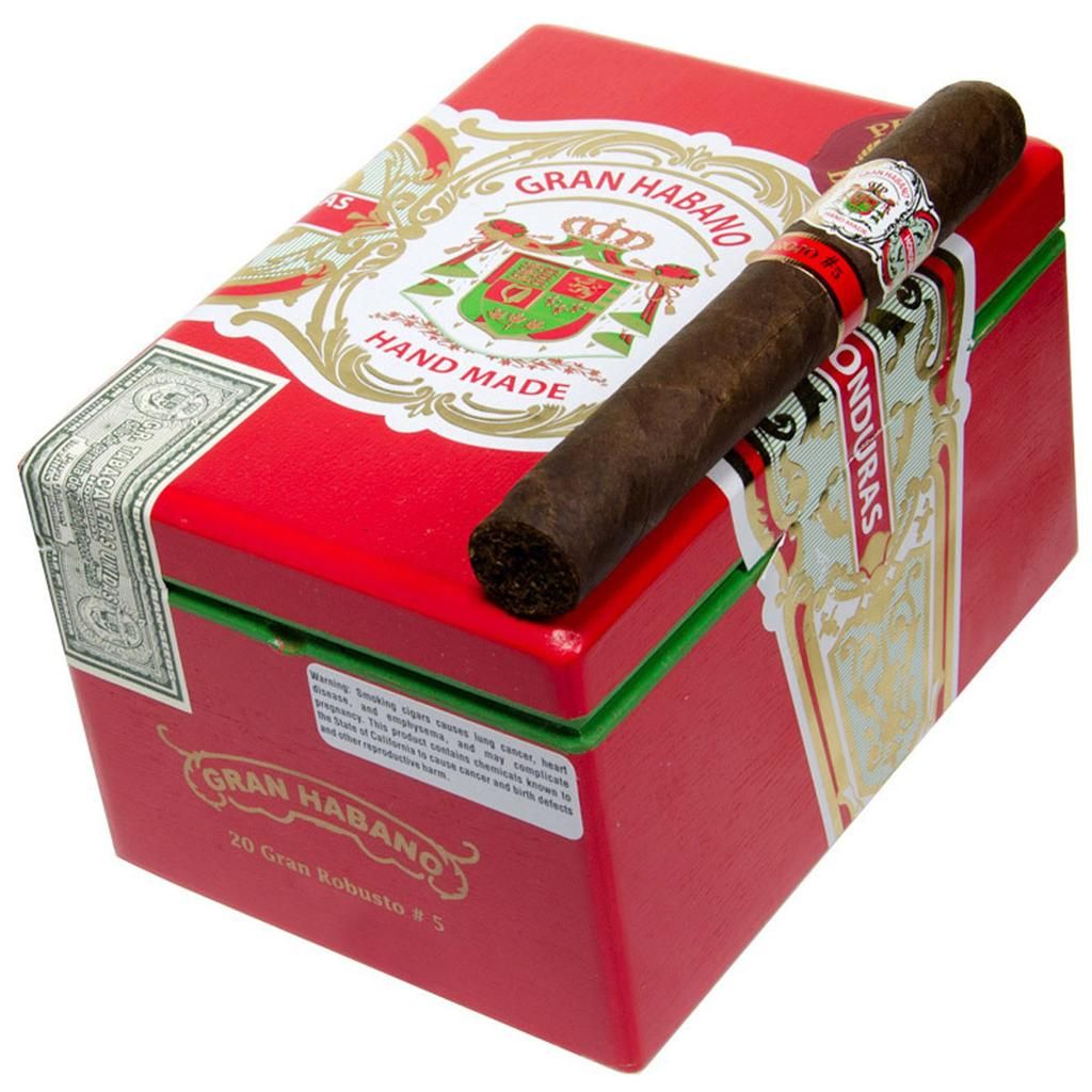 GRAN HABANO ROBUSTO #5 COROJO