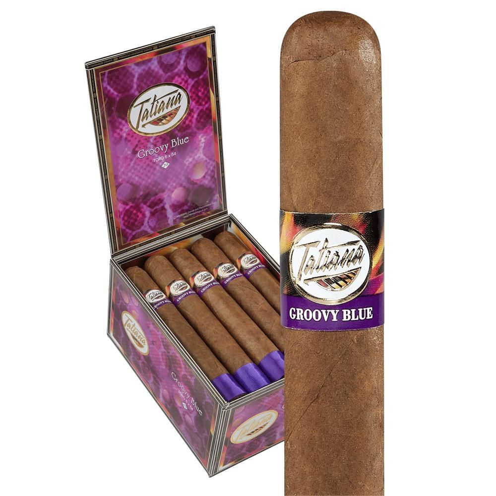 TATIANA GROOVY BLUE