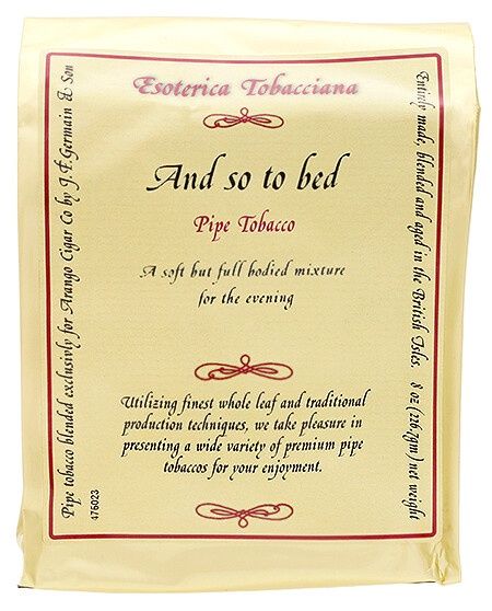 ESOTERICA AND SO TO BED 8 OZ