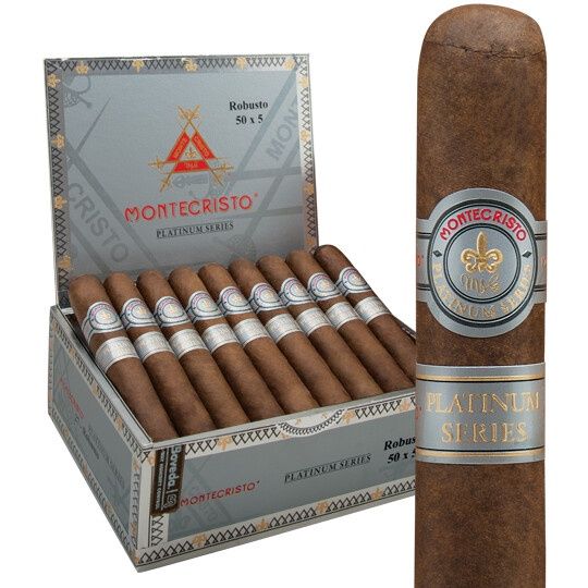 MONTECRISTO PLATINUM CHURCHILL, Attribute: TUBO, Size: 15CT