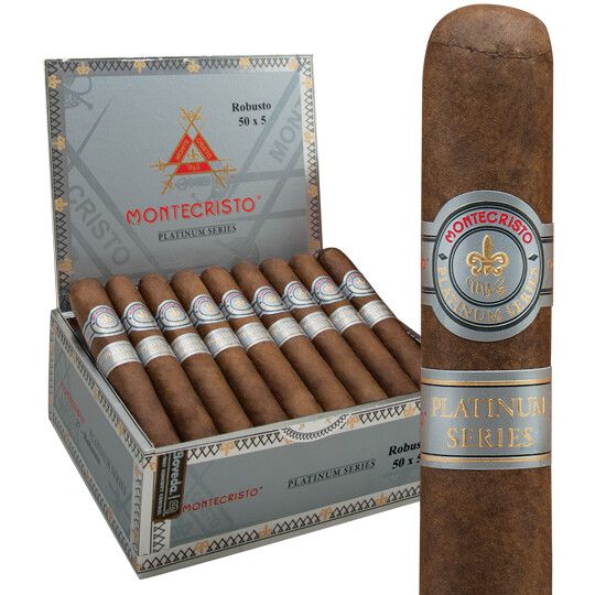 MONTECRISTO PLATINUM CHURCHILL, Attribute: TUBO, Size: 15CT