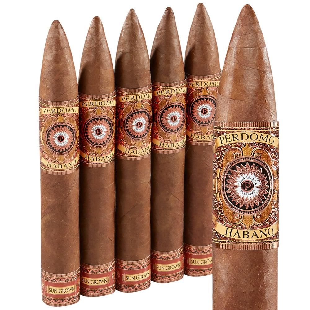 PERDOMO HABANO SUNGROWN TORPEDO