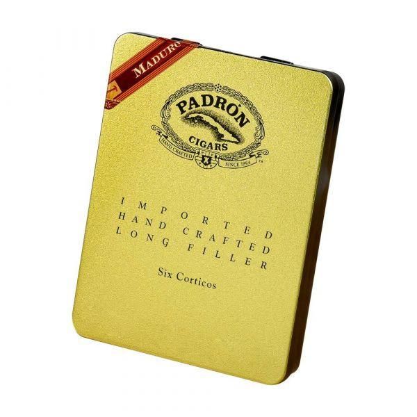 PADRON CORTICOS MADURO TIN