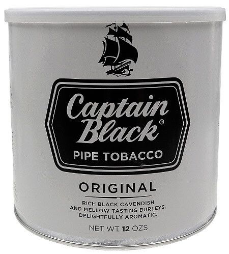 CAPT. BLACK WHITE CAN