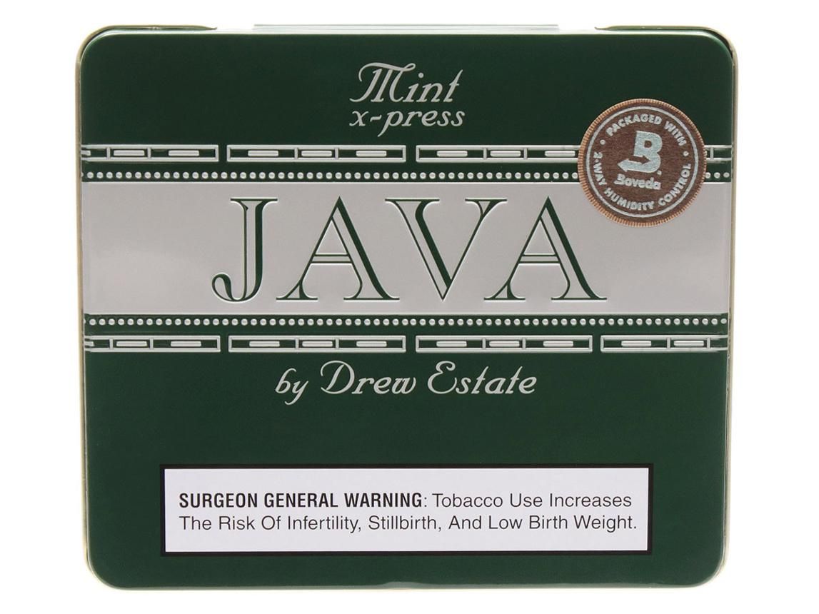 JAVA MINT TIN