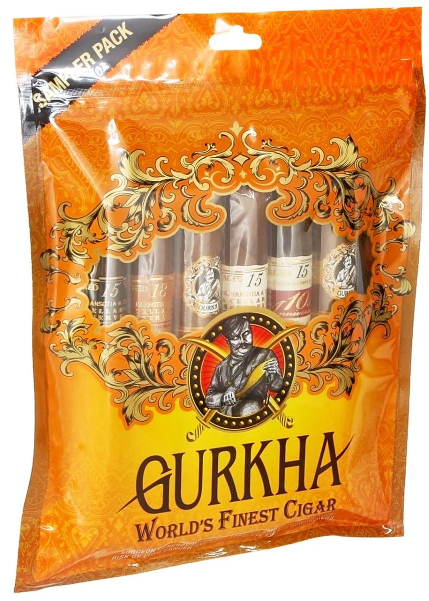 GURKHA TORO SAMPLER, Attribute: ORANGE, Size: EACH