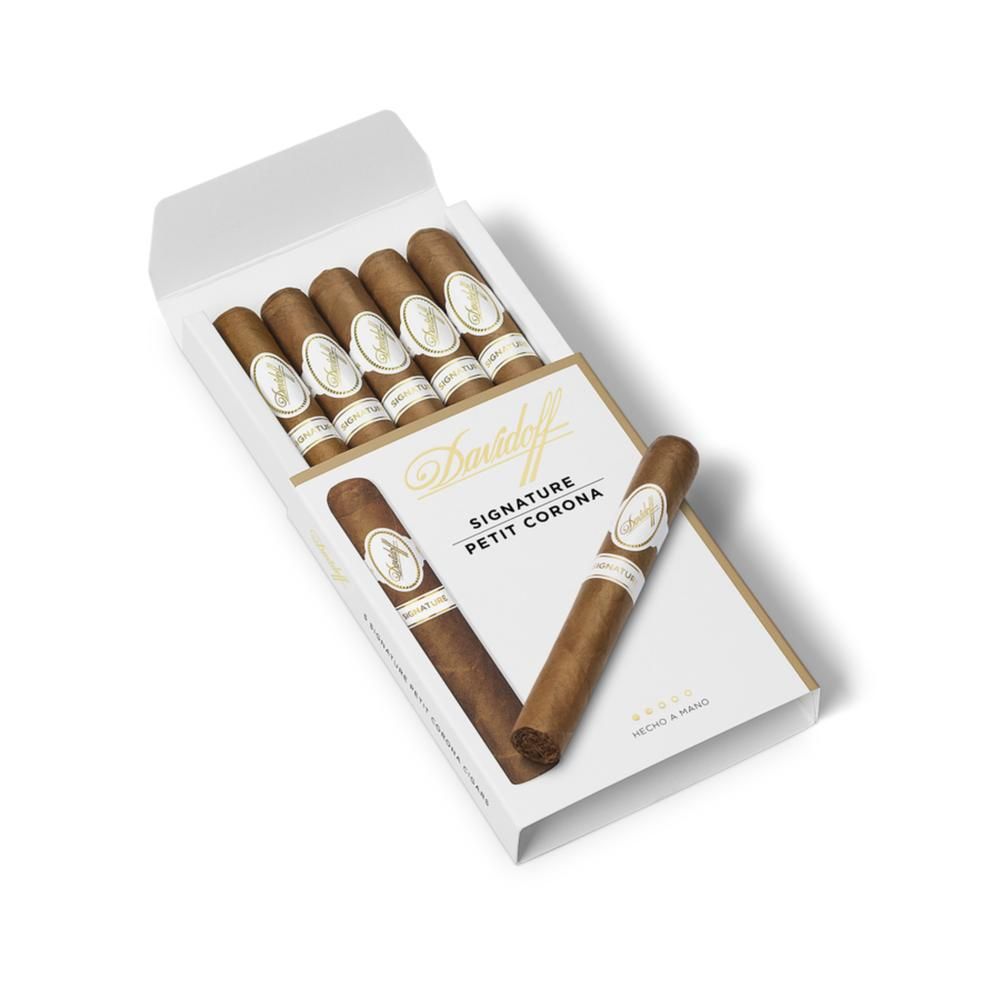 DAVIDOFF SIGNATURE PETITE CORONA 5 PACK