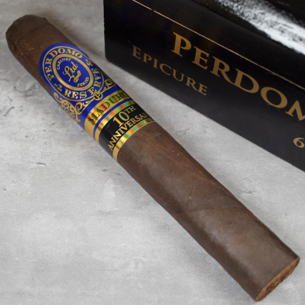 PERDOMO RESERVE 10TH ANNIVERSARY MADURO EPICURE