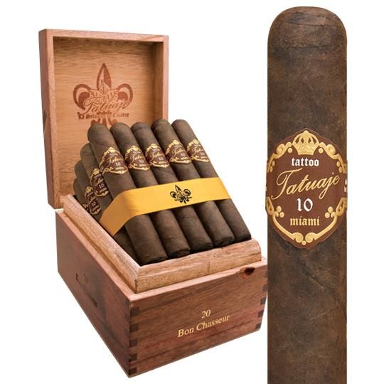 TATUAJE BON CHASSEUR