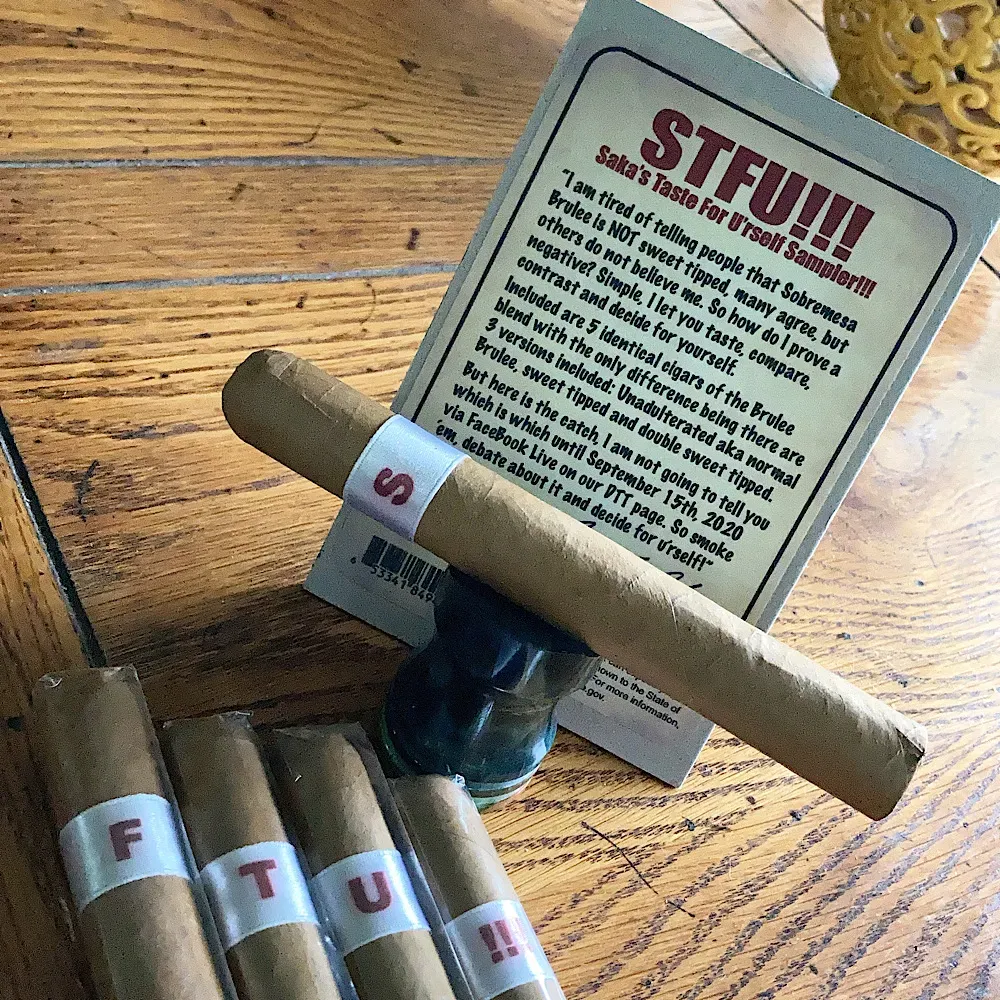 SAKA STFU SAMPLER