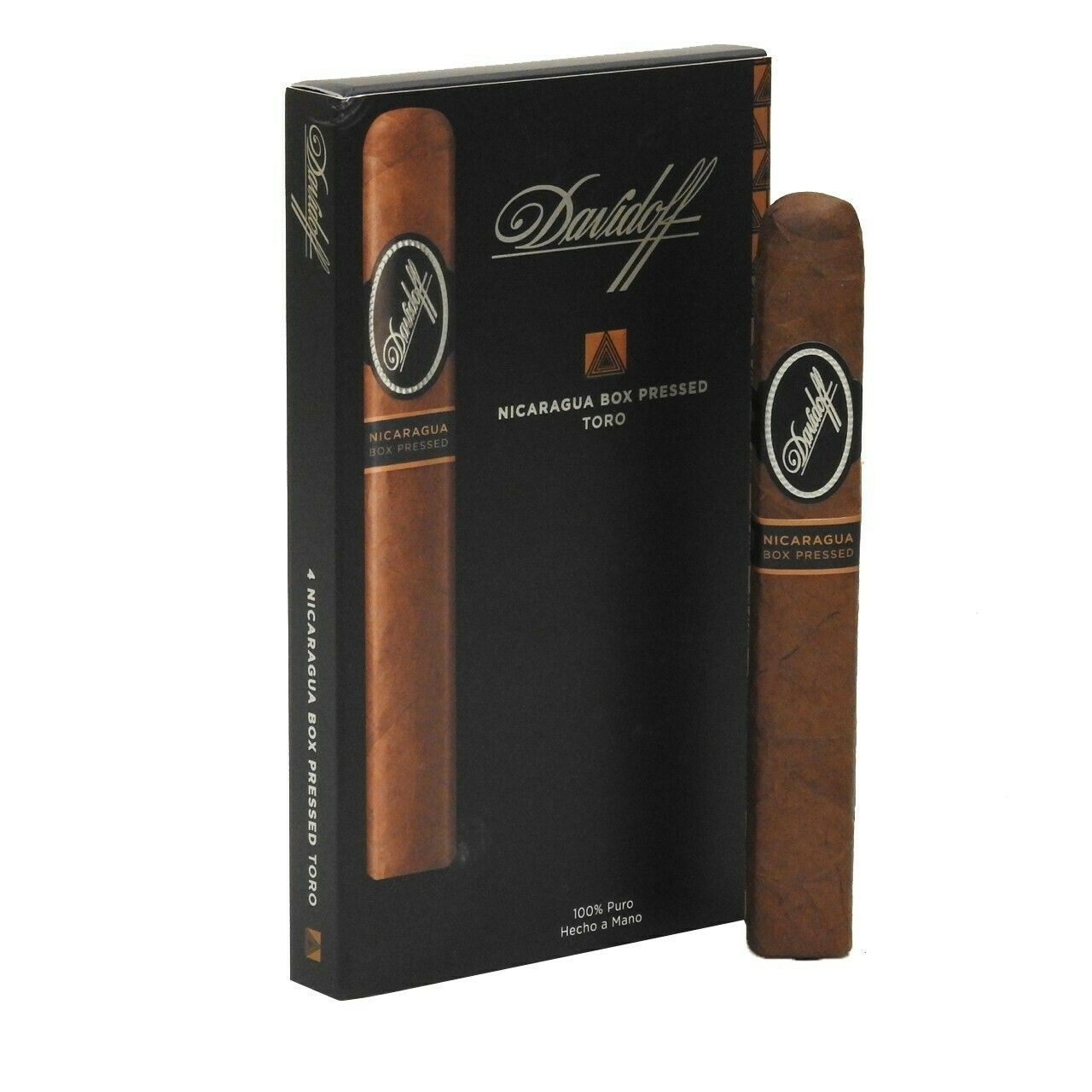 DAVIDOFF NICARAGUA BOX PRESSED TORO PACK, Attribute: PACK, Size: 4 PK