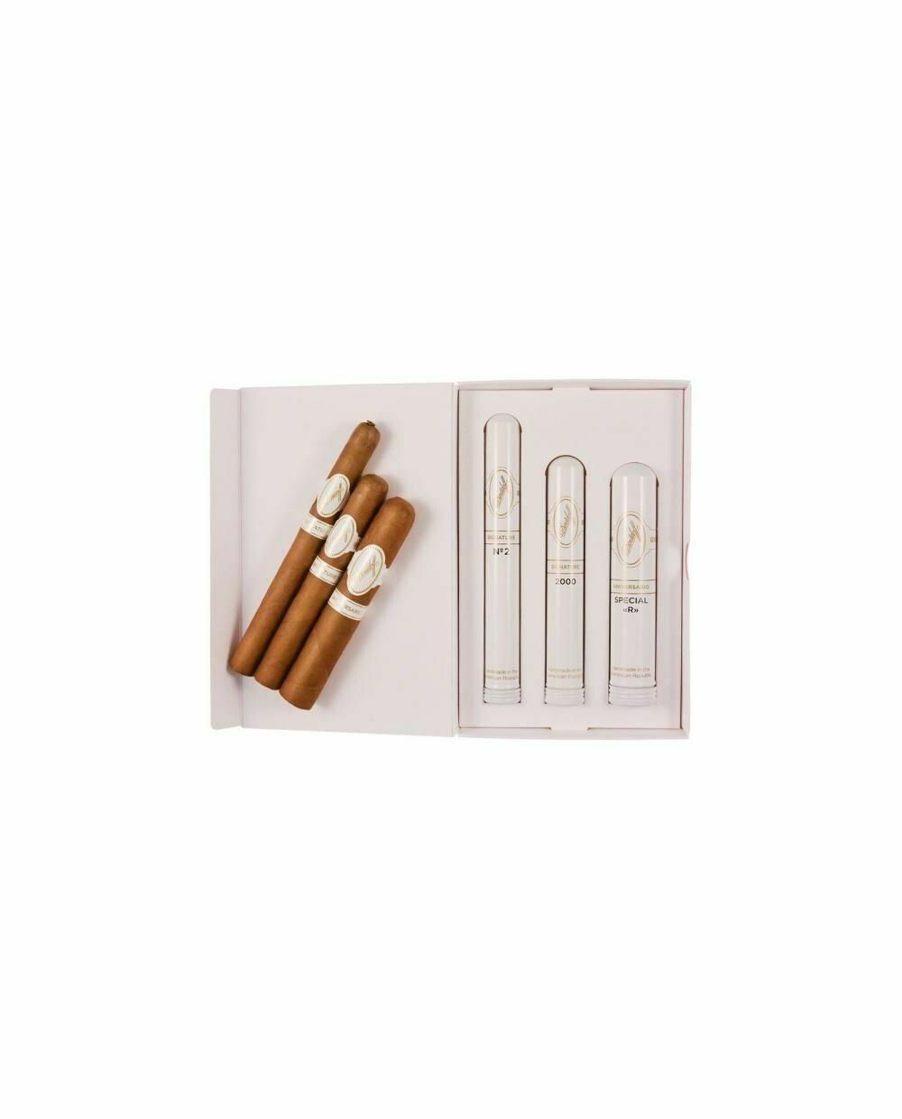 DAVIDOFF TUBO ASSORTMENT, Attribute: GIFT, Size: 3CT