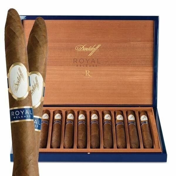 DAVIDOFF ROYAL SALOMON, Attribute: SOL, Size: 10CT