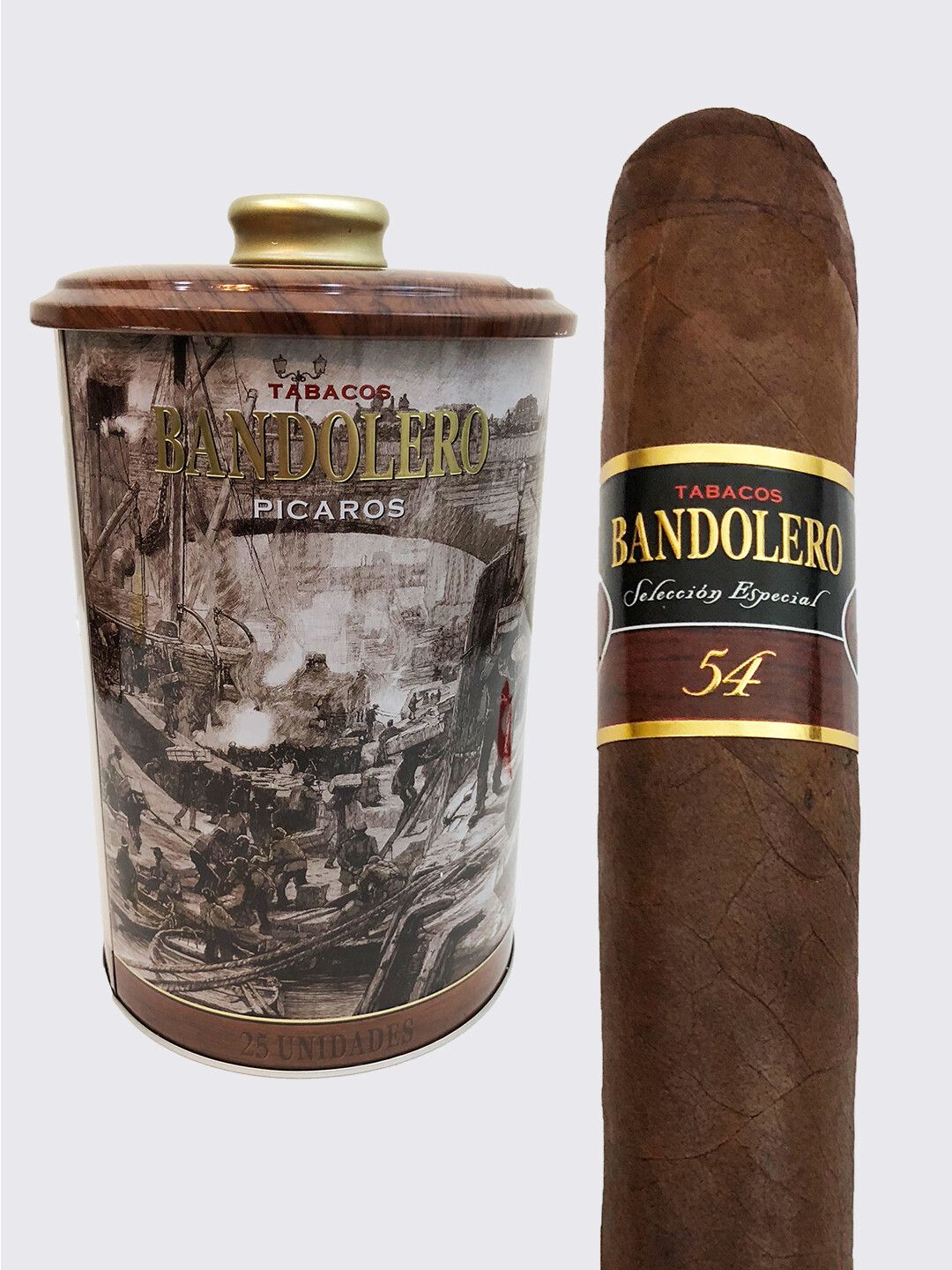 BANDOLERO PICAROS 5 PACK, Attribute: TUBE, Size: 5CT