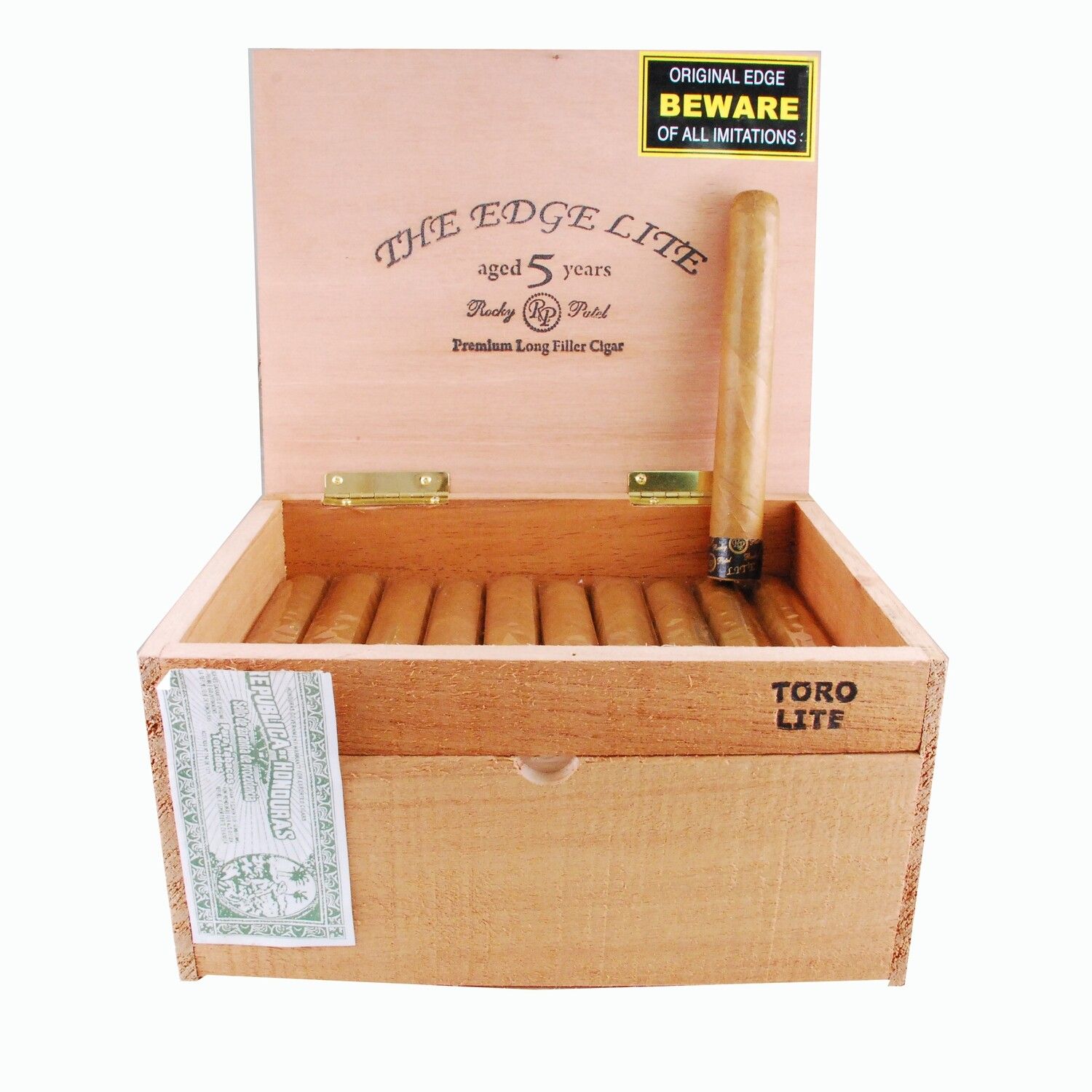 EDGE LITE TORO CONNECTICUT, Attribute: CONN, Size: 50CT