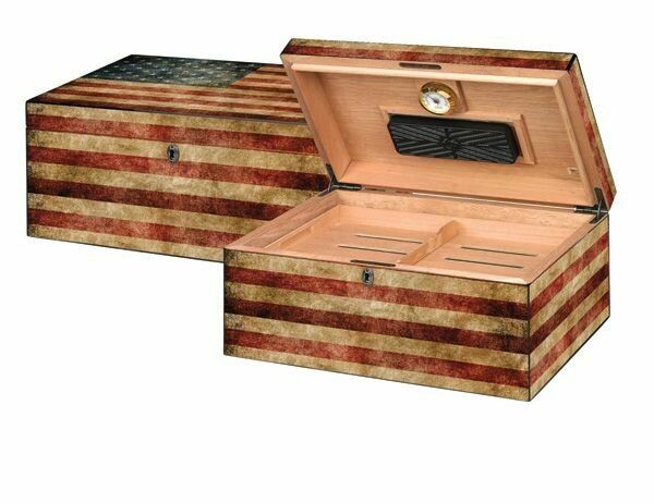 OLD GLORY HUMIDOR 100 CT