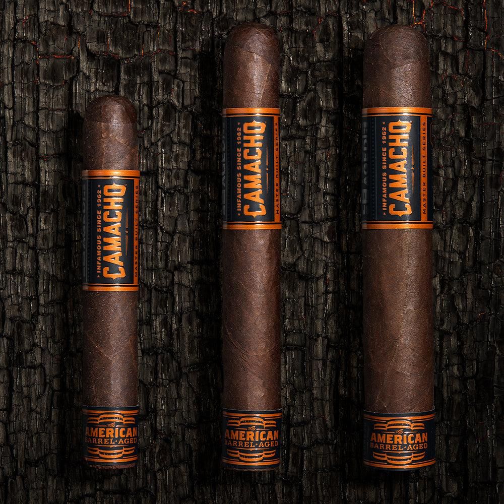 CAMACHO AMERICAN BARREL TORO