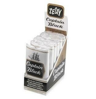 CAPT. BLACK WHITE POUCH