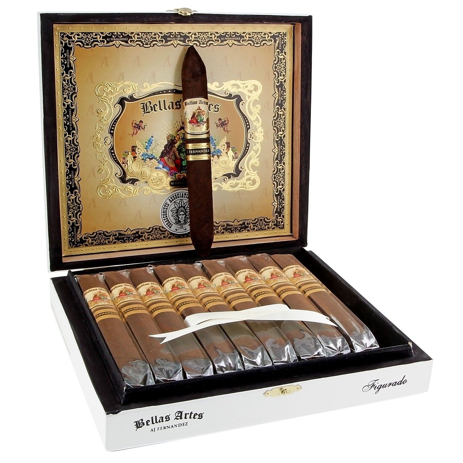 BELLAS ARTES FIGURADO MADURO, Attribute: FIGU, Size: 20CT