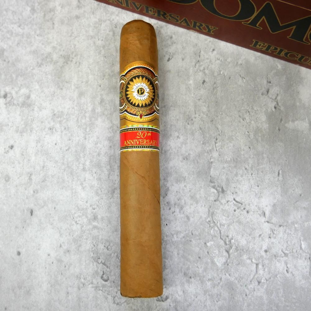 PERDOMO 20TH ANNIVERSARY CONNECTICUT EPICURE 656