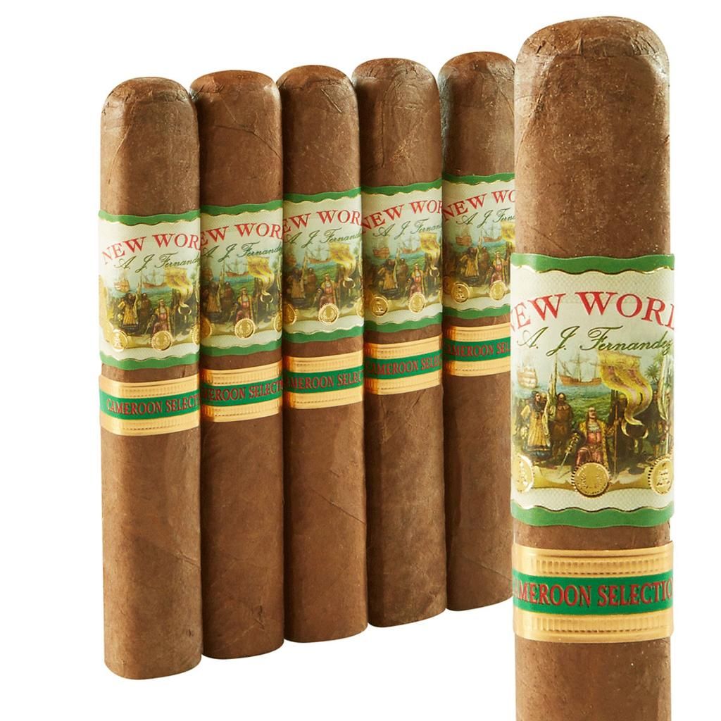 NEW WORLD CAMEROON DOUBLE ROBUSTO