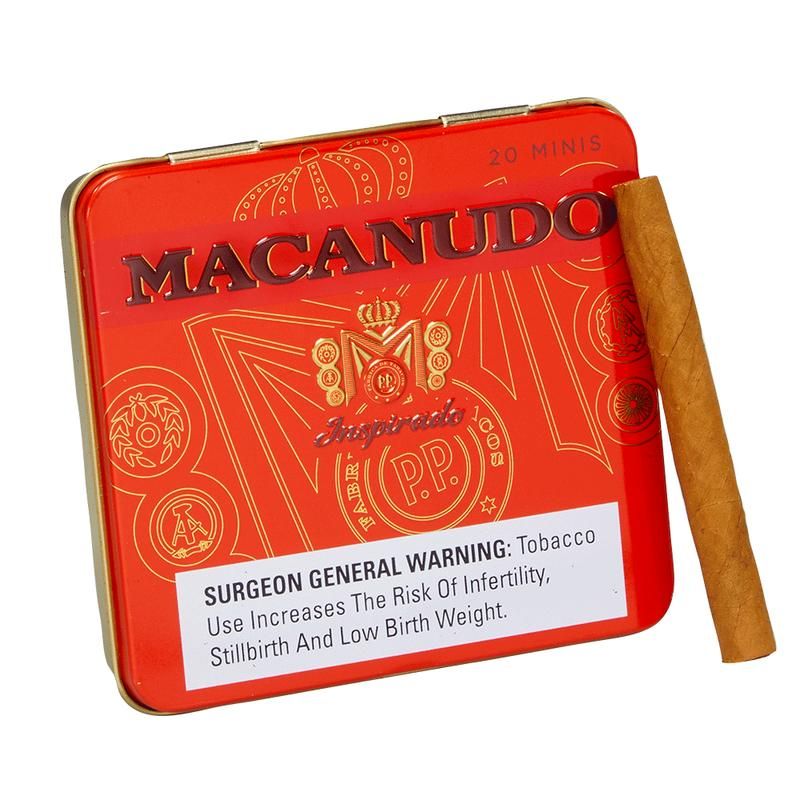 MACANUDO INSPIRADO ORANGE CIGARILLOS