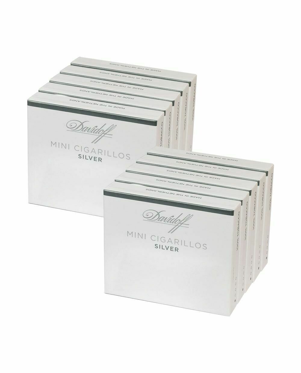 DAVIDOFF MINI SILVER 20, Attribute: CIG, Size: EA