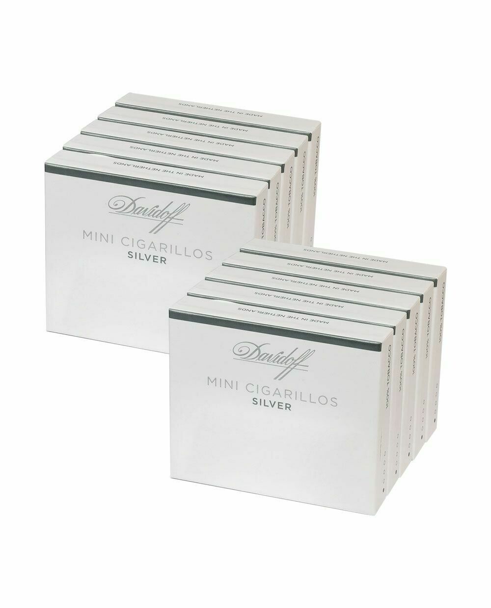 DAVIDOFF MINI SILVER 20, Attribute: CIG, Size: EA