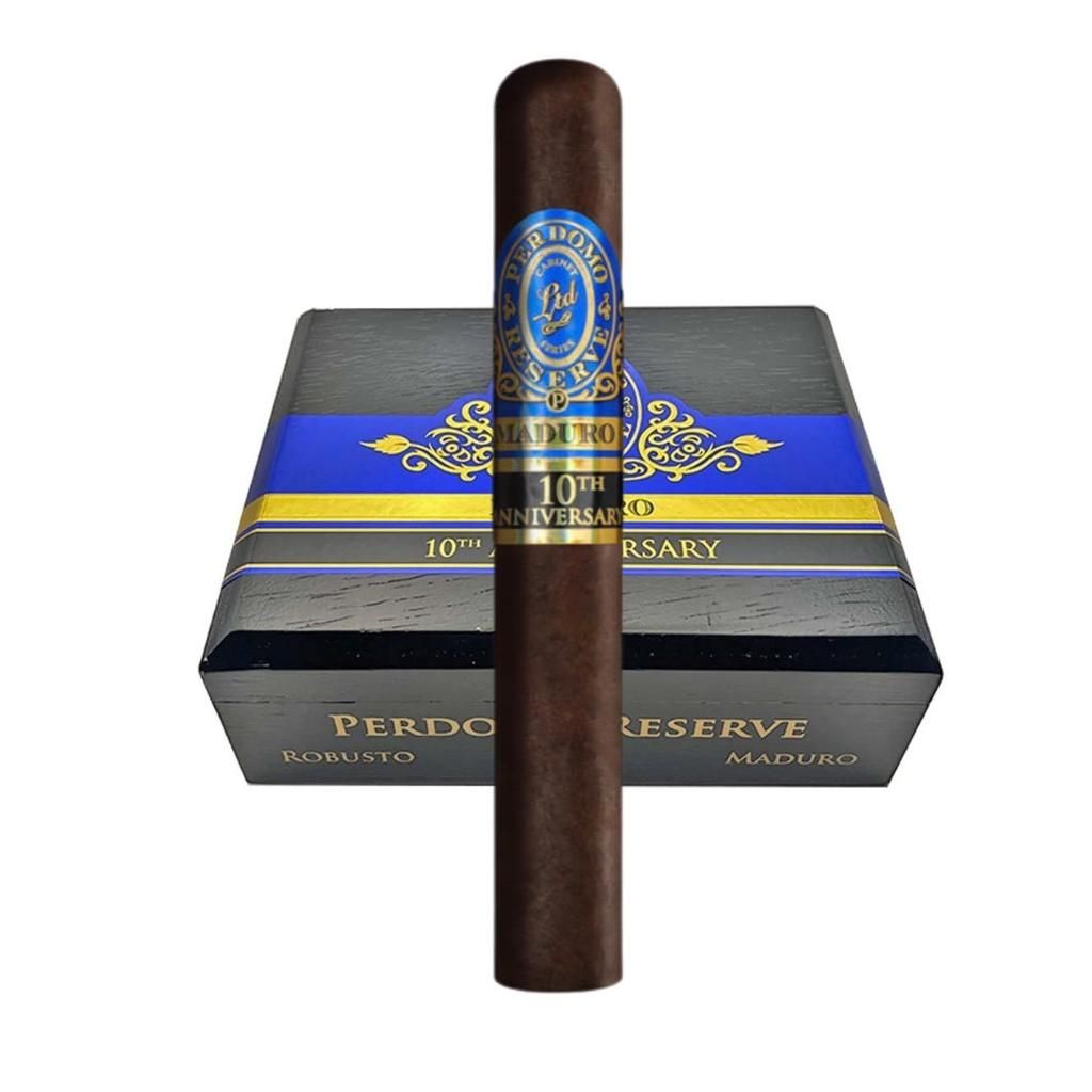 PERDOMO RESERVE 10TH ANNIVERSARY MADURO ROBUSTO