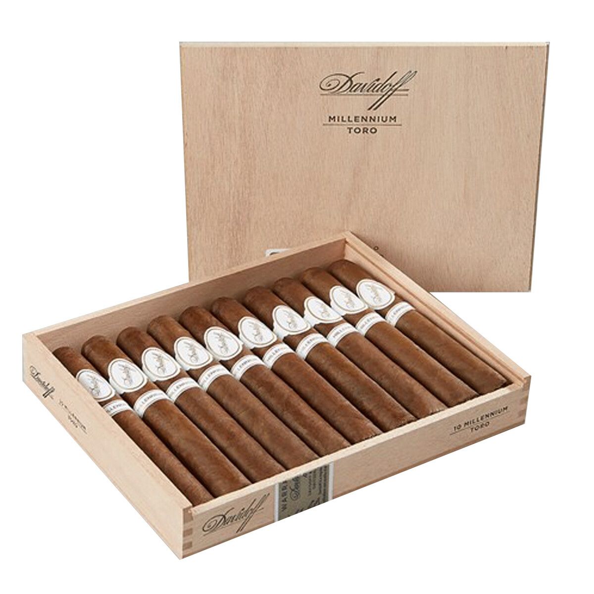 DAVIDOFF MILLENNIUM TORO, Size: 10CT