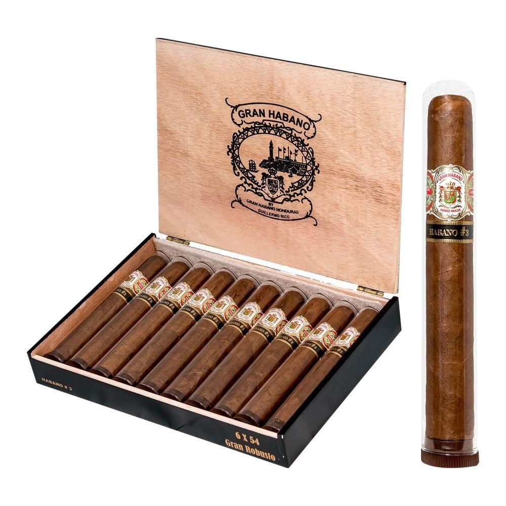 GRAN HABANO 6X54 10 SAMPLER