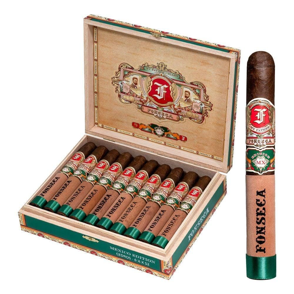 MY FATHER FONSECA MEXICO CEDROS