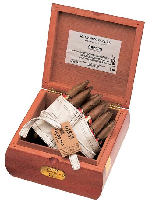 GURKHA MASTER SELECTION PERFECTO #1