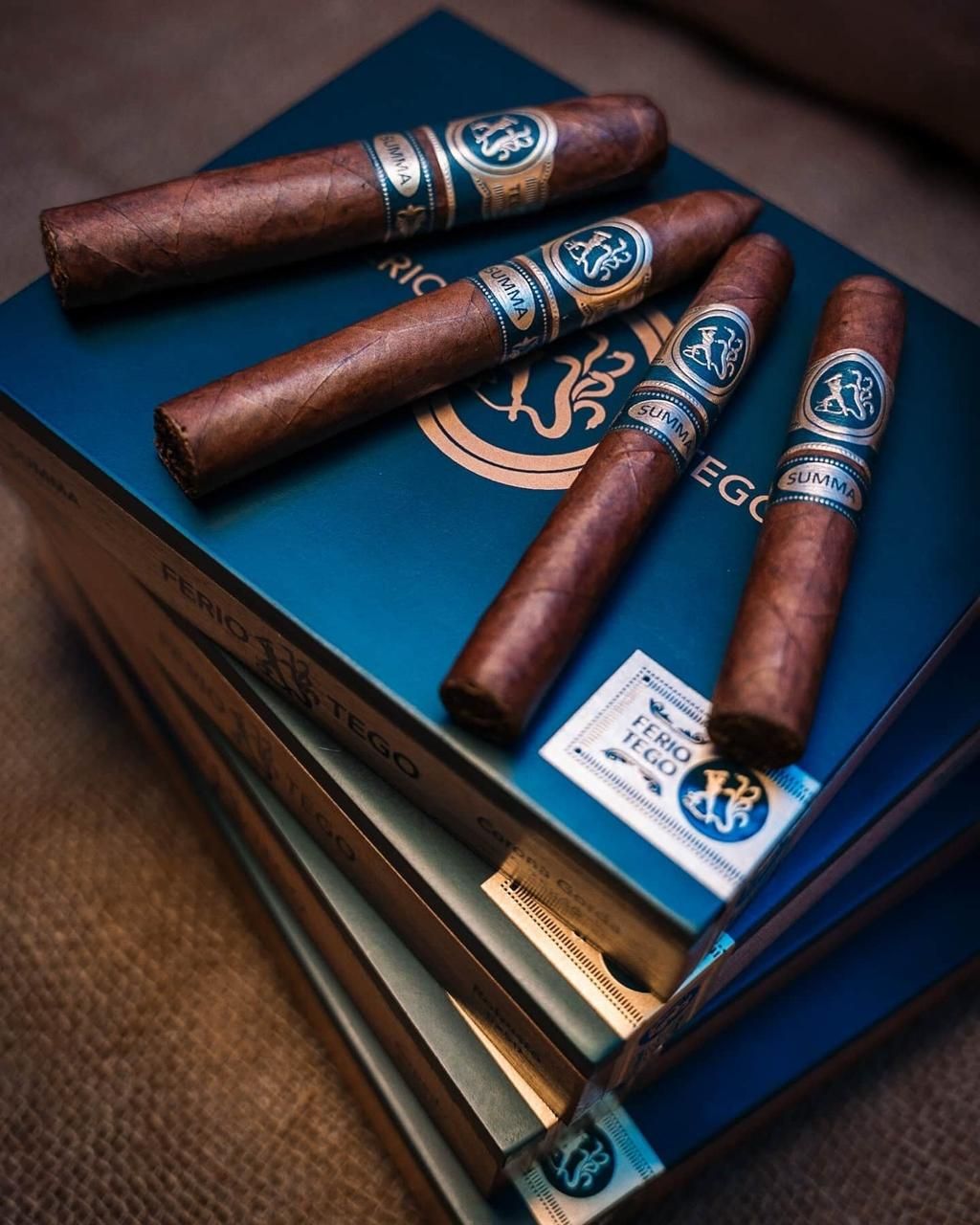 FERIO TEGO SUMMATRA CORONA GORDA