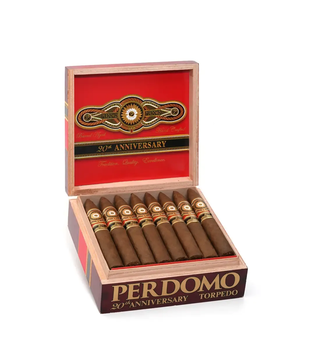 PERDOMO 20TH ANNIVERSARY 6554 SUNGROWN