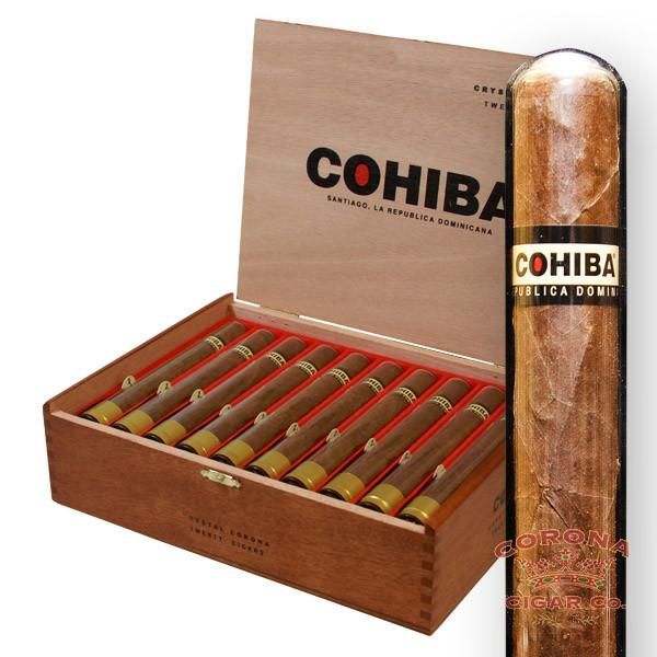 COHIBA CRYSTAL CORONA