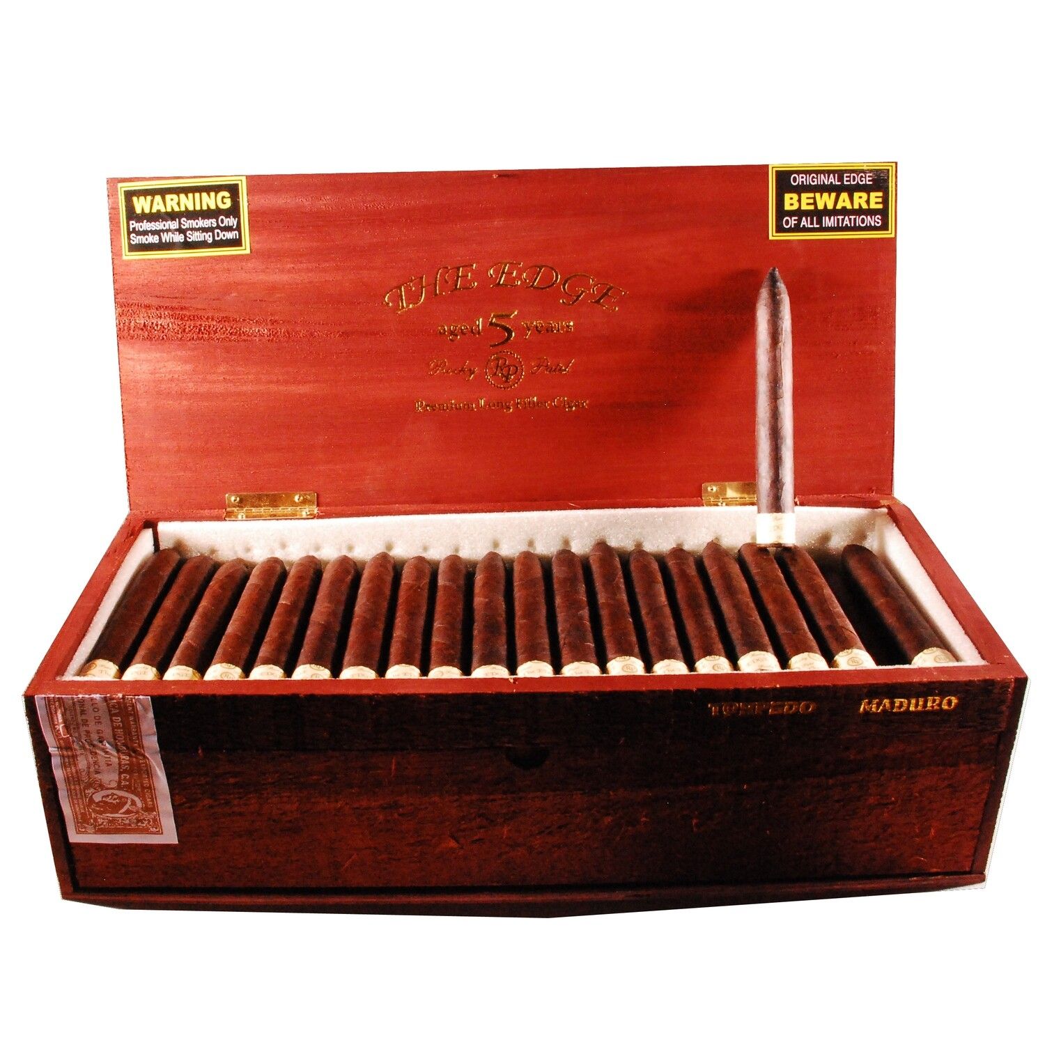 EDGE TORPERDO MADURO, Attribute: T100, Size: 1EA